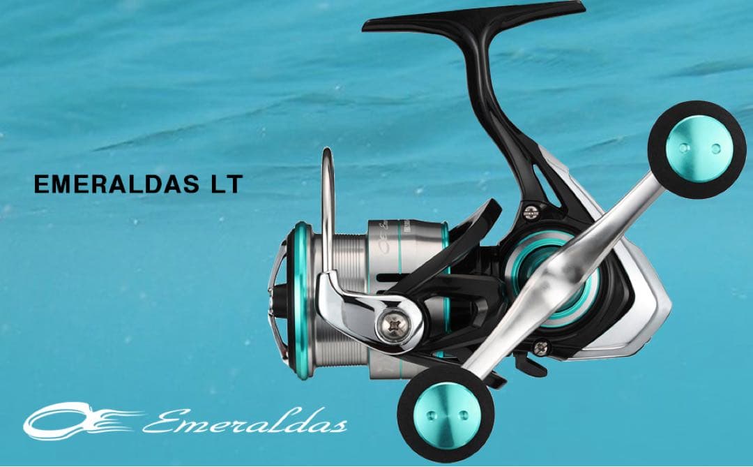 ダイワ(DAIWA)スピニングリール　19エメラルダスLT2500S-H-DH