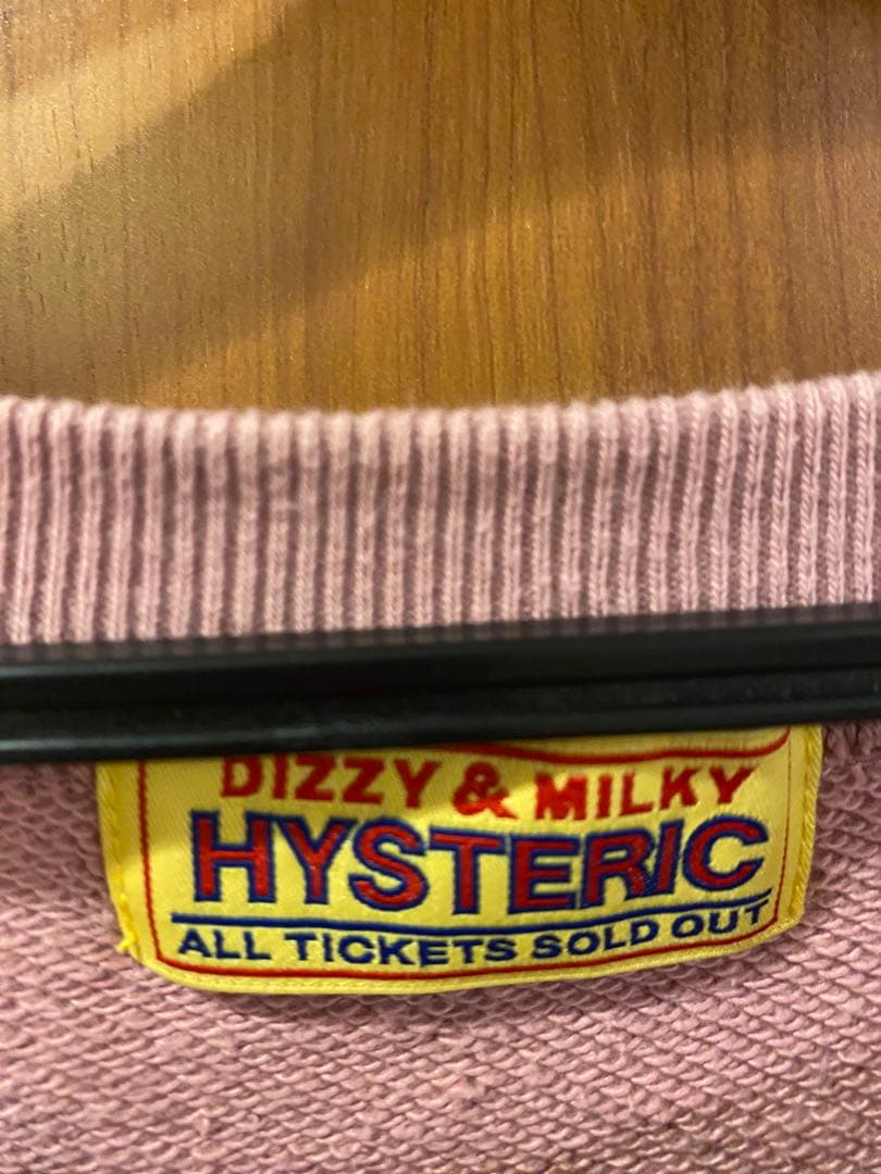 ヒステリックグラマースウェットピンク