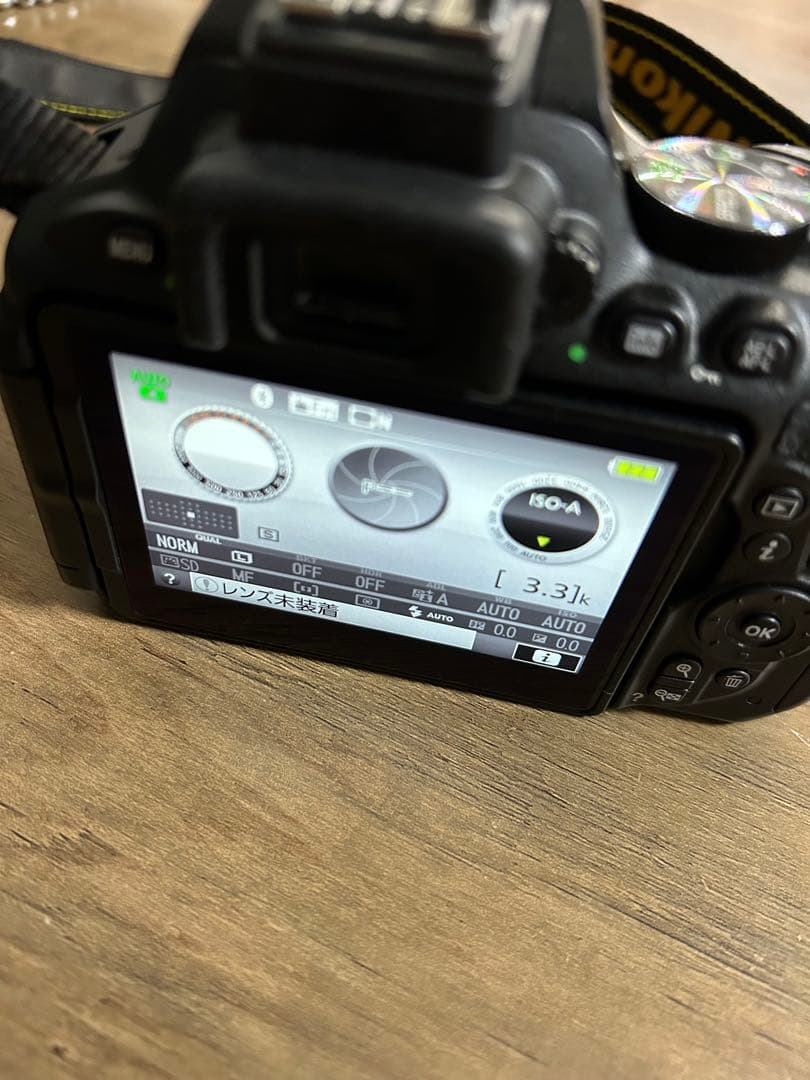 【使用頻度 : 少】NikonD5600 セット