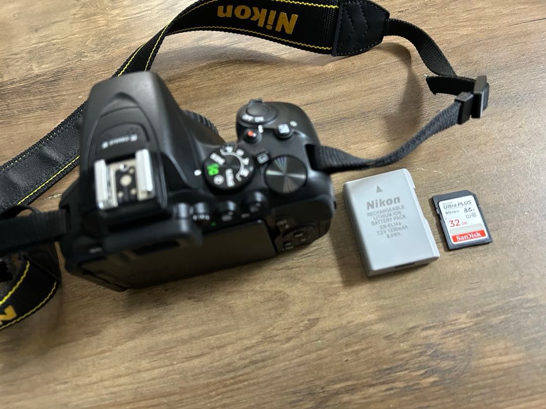 【使用頻度 : 少】NikonD5600 セット