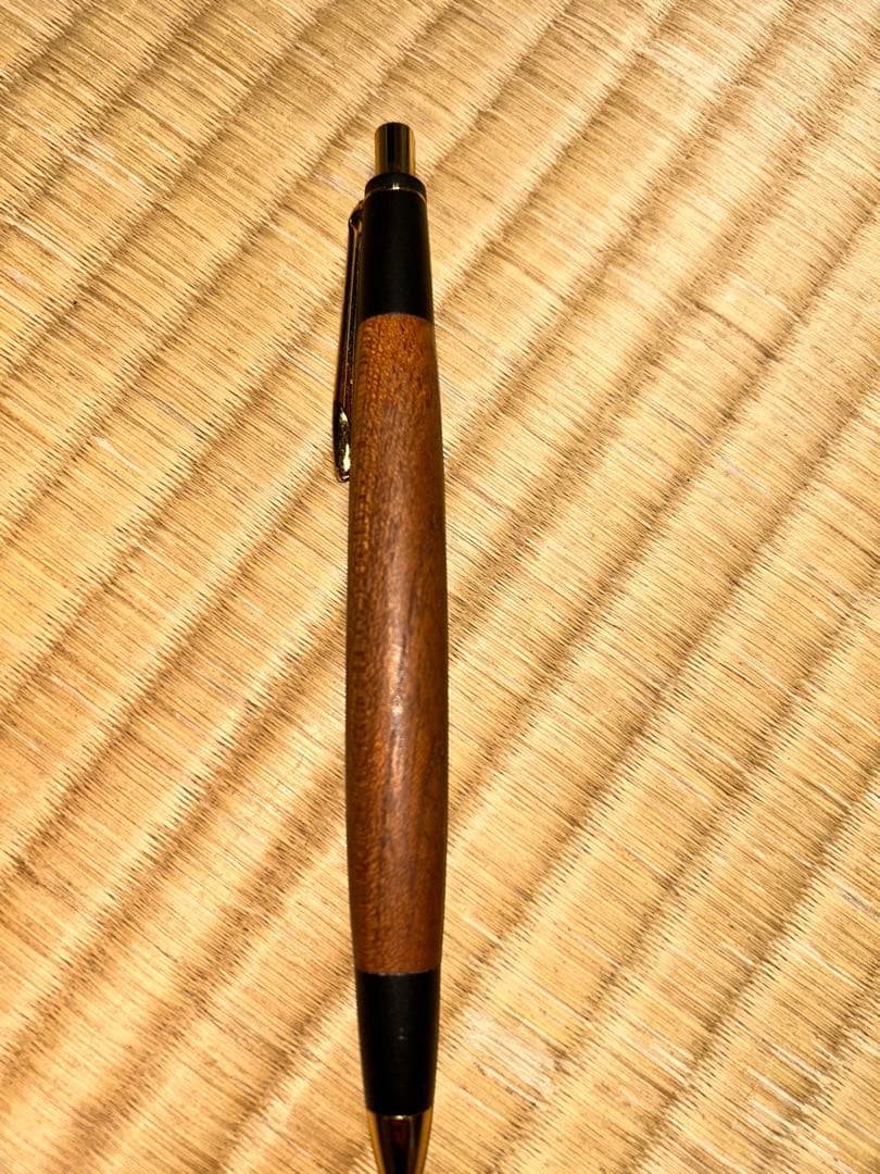 最終値下げ 木製シャーペンボールペンセット