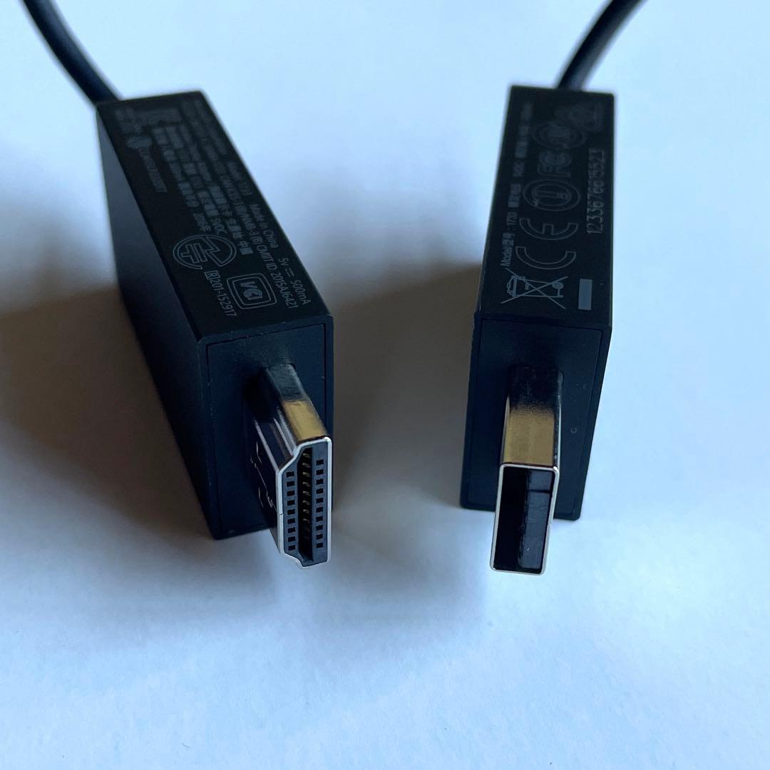 マイクロソフト Microsoft ワイヤレスディスプレイ アダプター 1733