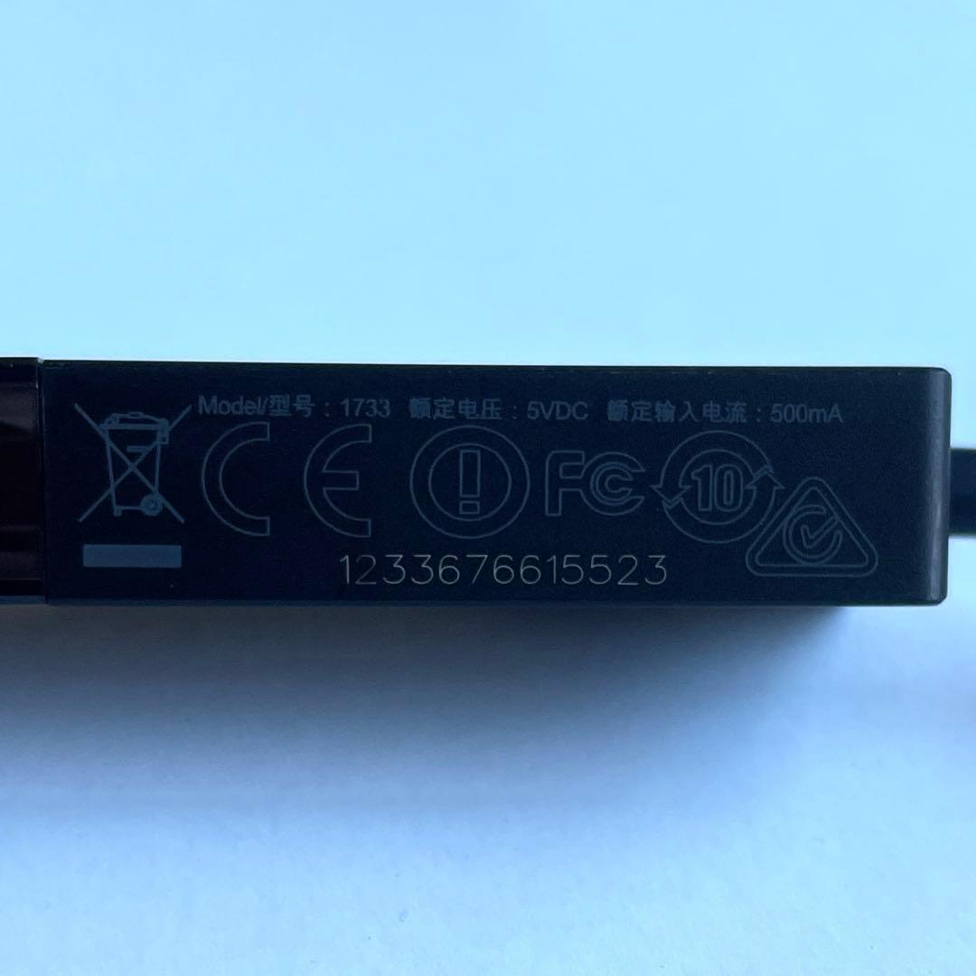 マイクロソフト Microsoft ワイヤレスディスプレイ アダプター 1733