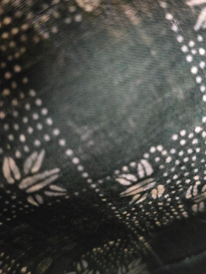 ★★年末まで、日本橋竺仙超レア 籠染 竹×萩 良柄★