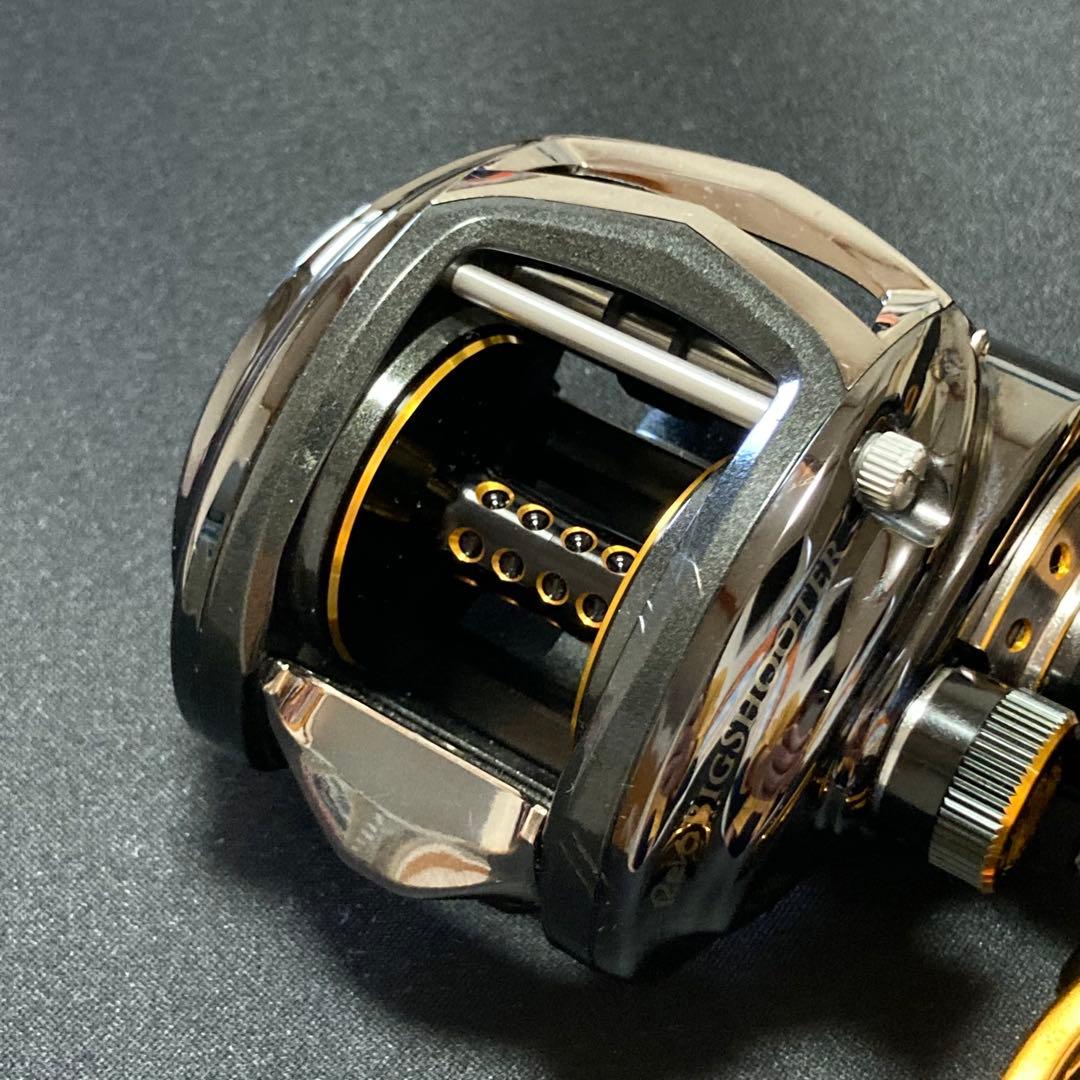 アブガルシア REVO BIGSHOOTER COMPACT 8