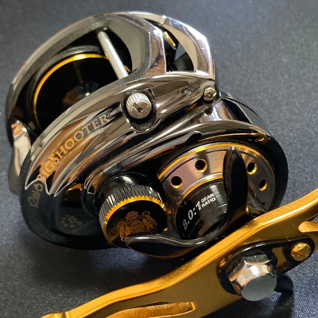 アブガルシア REVO BIGSHOOTER COMPACT 8