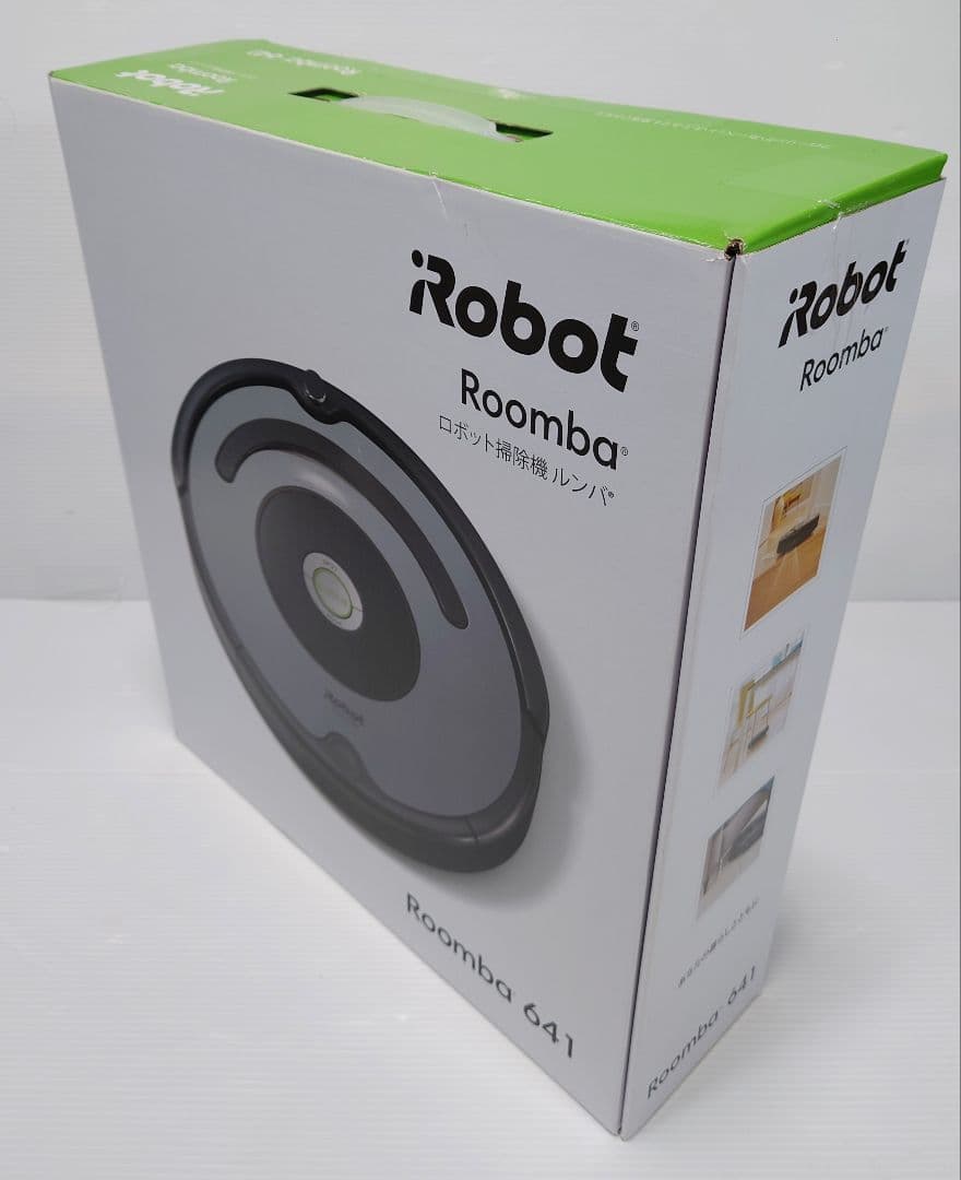 ルンバ(Roomba)641【新品】