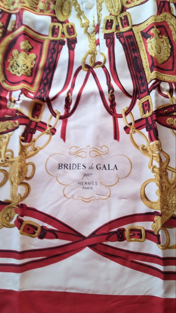 エルメス　ブラウス