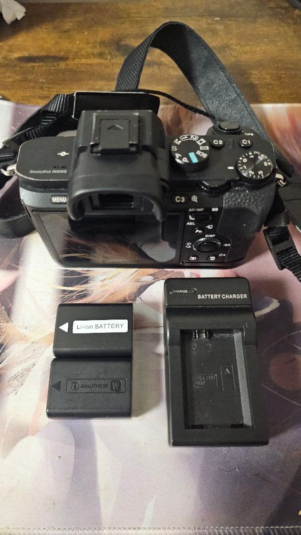 Sony α7 II デジタルカメラ 本体と付属品