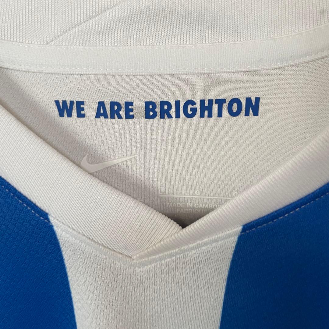 【正規品】ブライトン 25/26 ホーム 三笘薫 22 L 定価27,940円