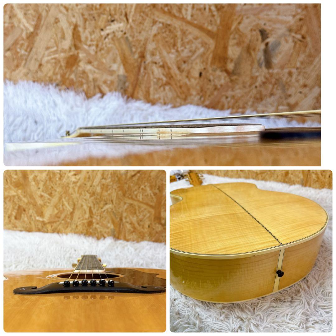 美品！CANDA 404/GIBSON J-200タイプ 1970年代フジゲン製