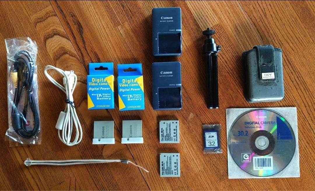 IXYデジタル　付属品多数