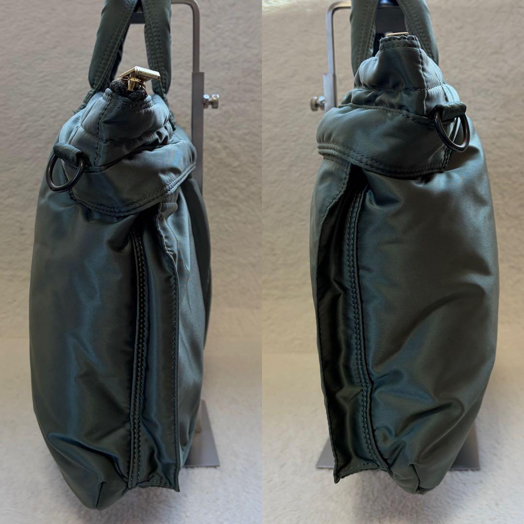 ✨現行✨美品【PORTER】 タンカー ショートヘルメットバッグ2way