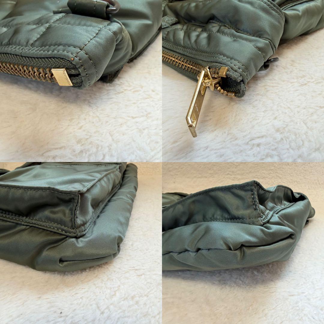 ✨現行✨美品【PORTER】 タンカー ショートヘルメットバッグ2way