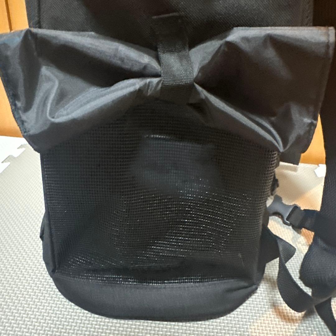 Porta 犬用キャリーバッグ 黒