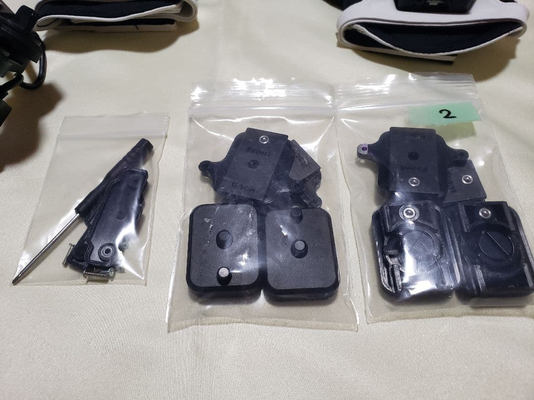 contact glove2(Mサイズ) + magnetra + UMA2