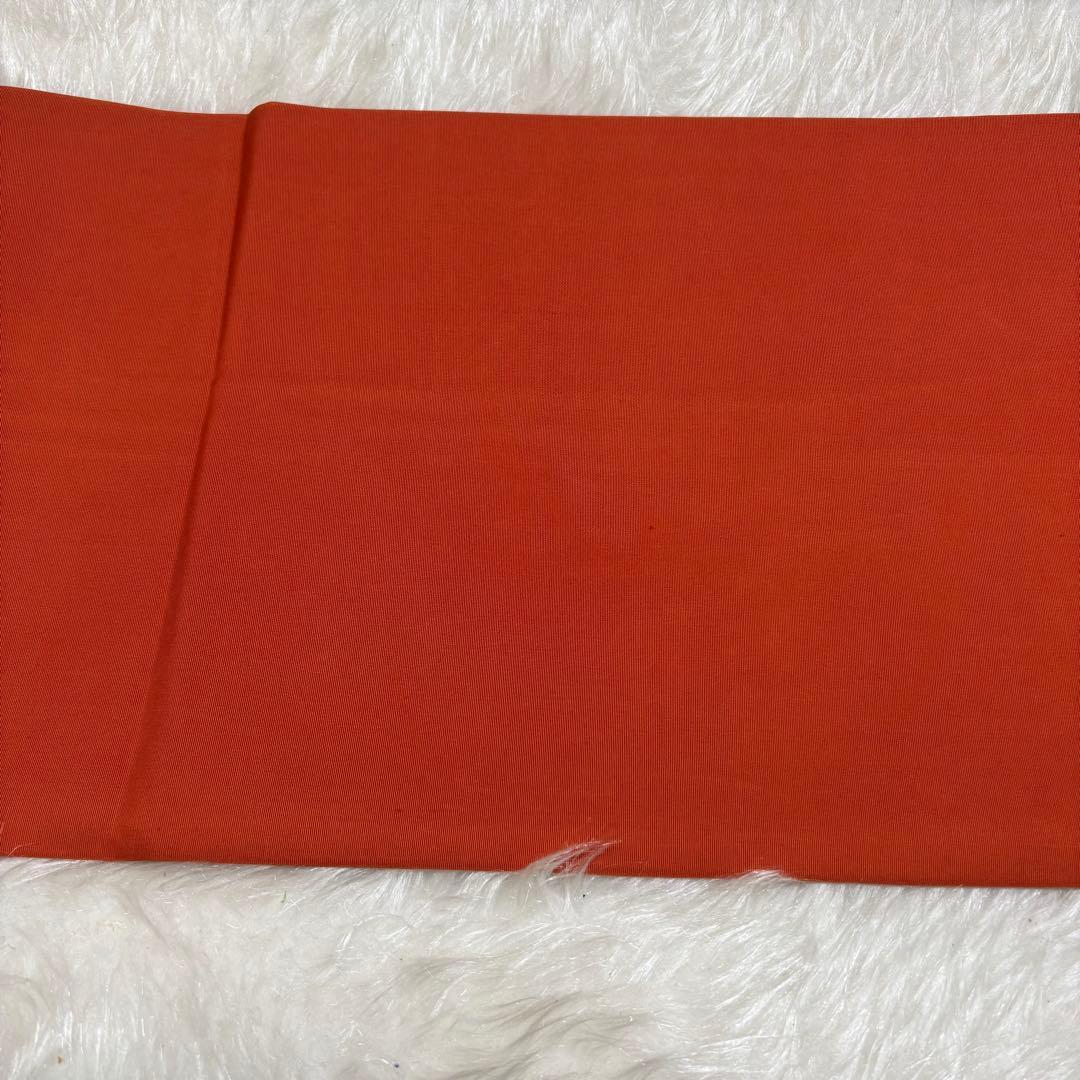 ✨ 美品【 名古屋帯 九寸帯 】 貝桶 平安貴族 塩瀬 太鼓柄 手描き 391