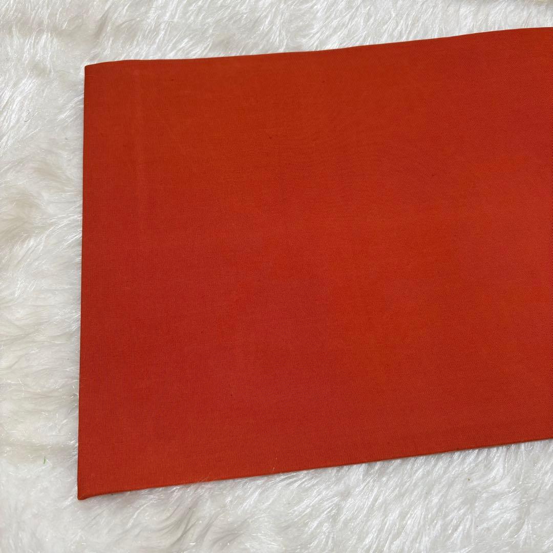 ✨ 美品【 名古屋帯 九寸帯 】 貝桶 平安貴族 塩瀬 太鼓柄 手描き 391