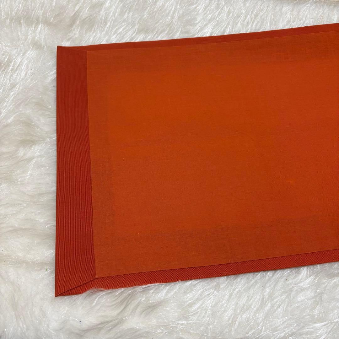 ✨ 美品【 名古屋帯 九寸帯 】 貝桶 平安貴族 塩瀬 太鼓柄 手描き 391