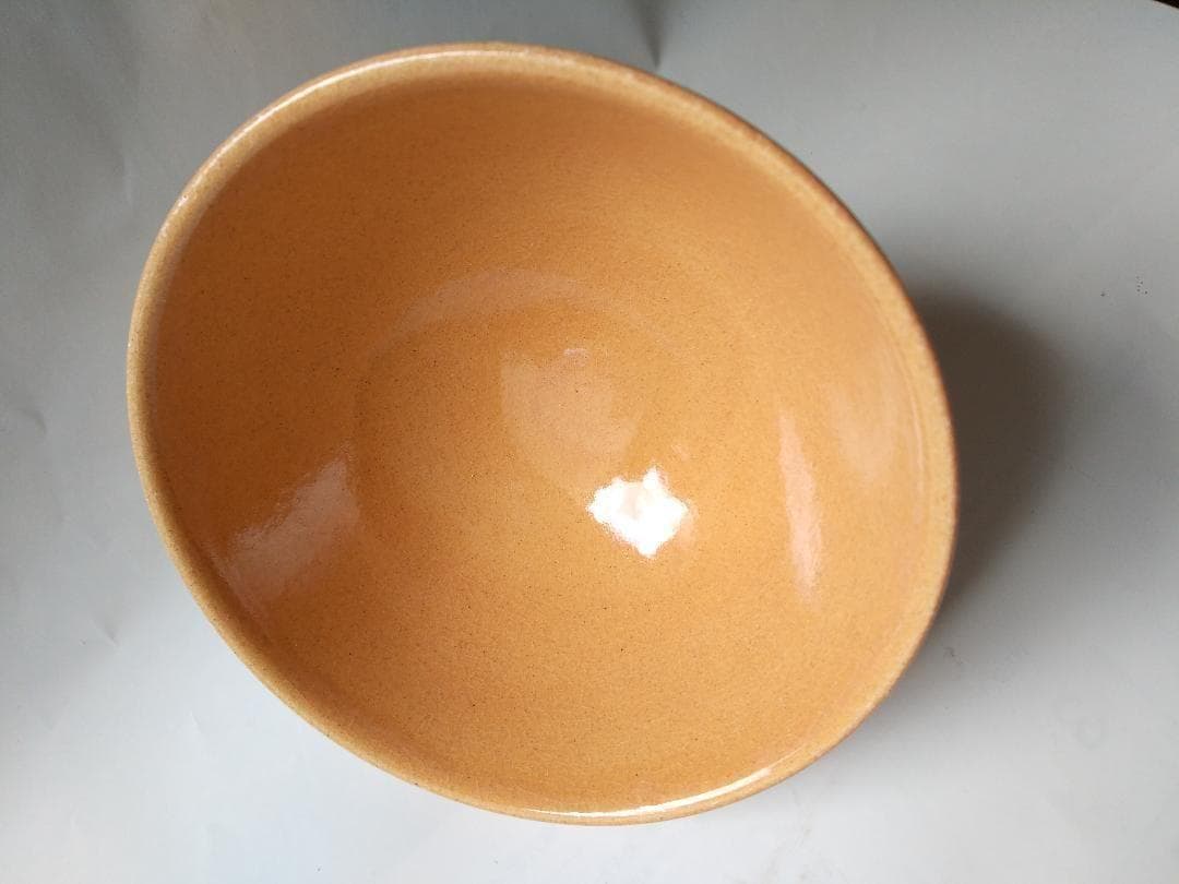 唐津焼 中里嘉孝 作 絵唐津 茶碗 共箱 共布 栞 茶道具 抹茶碗 新品 未使用