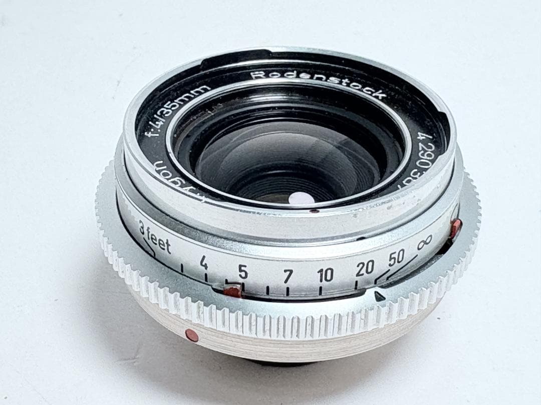 希少品 Rodenstock Eurygon 35mm F4 デッケルマウント