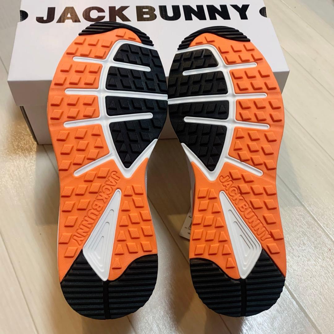 の*ぶ様 新品■22,000円【ジャックバニー 】スパイクレス　ゴルフシューズ