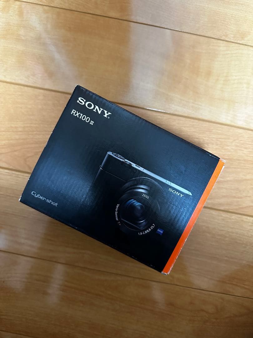 SONY RX100 IIIブラック