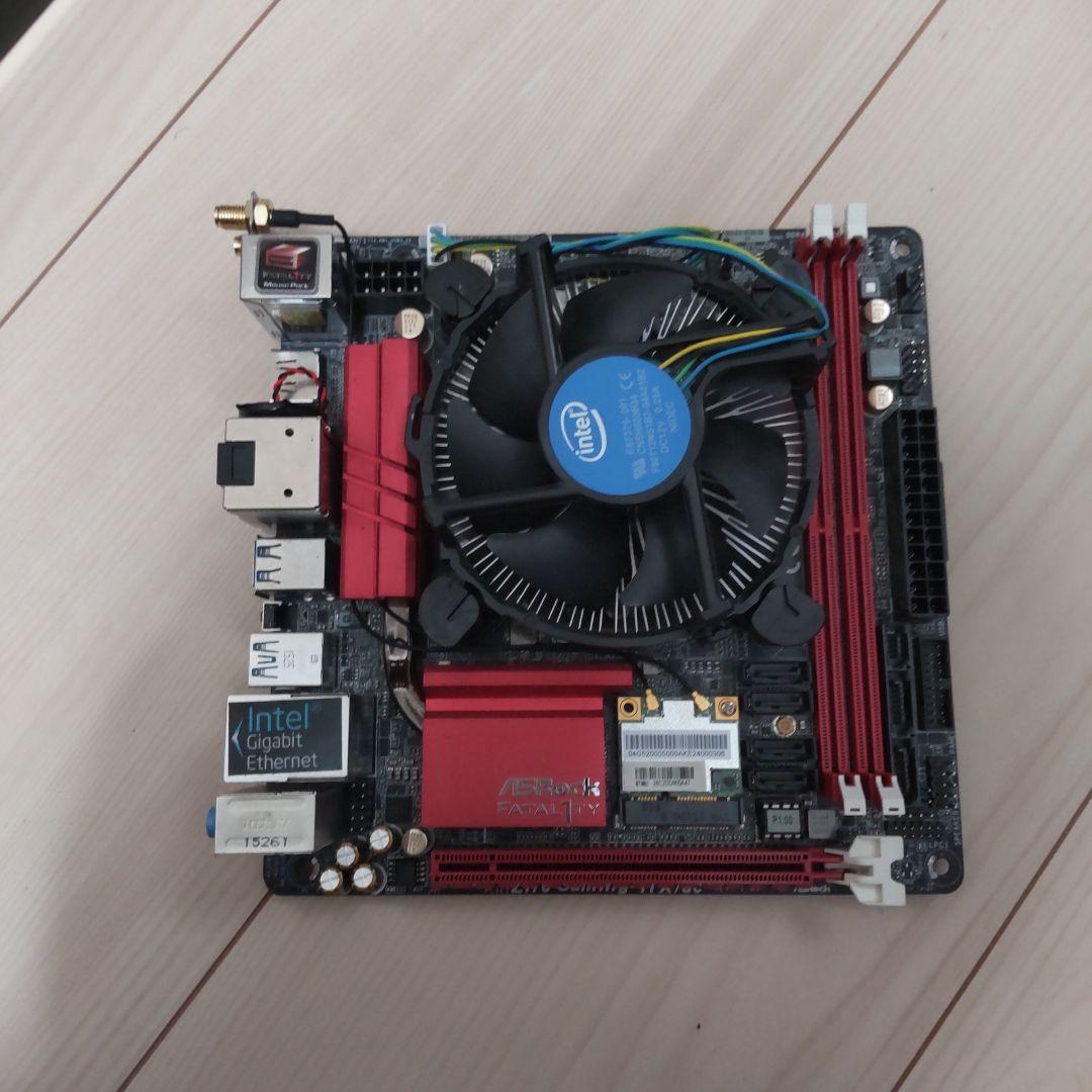 Z170 Gaming-ITX/ac　core-i5 6500 セット