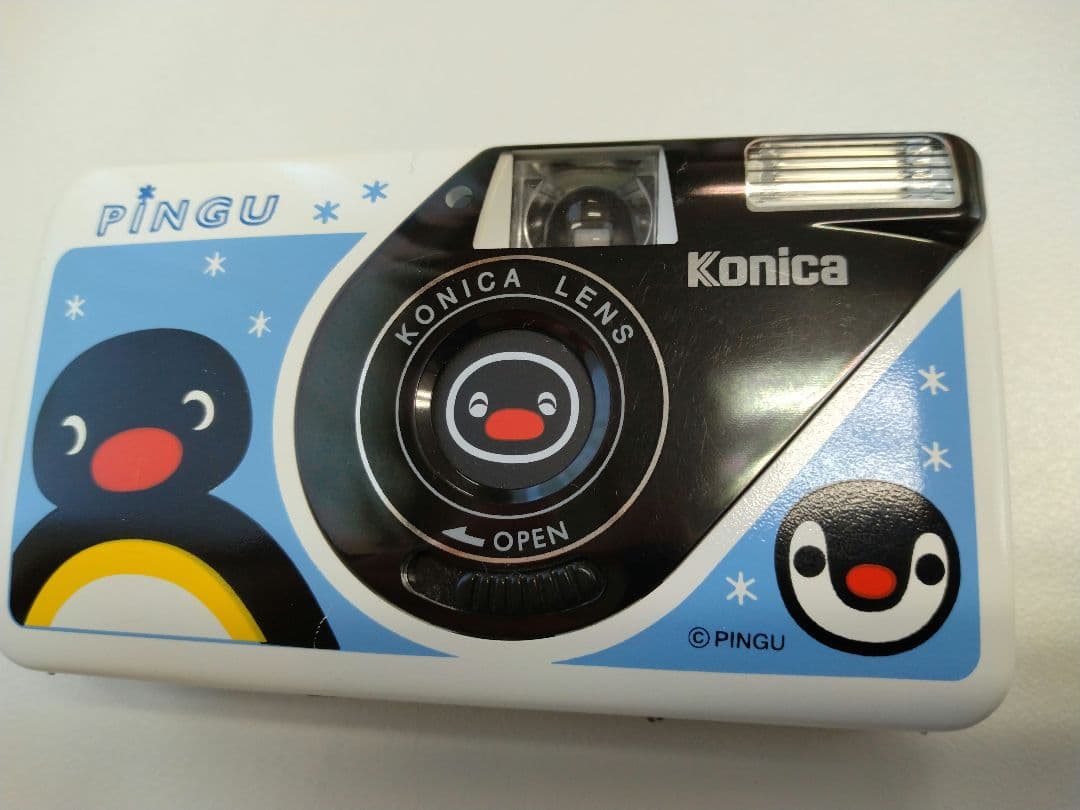 ピングー　フィルムカメラ　konica