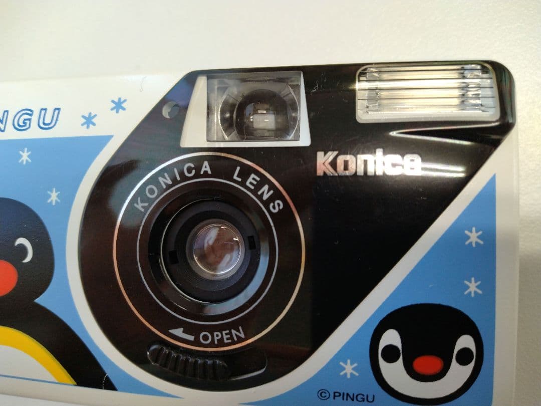 ピングー　フィルムカメラ　konica