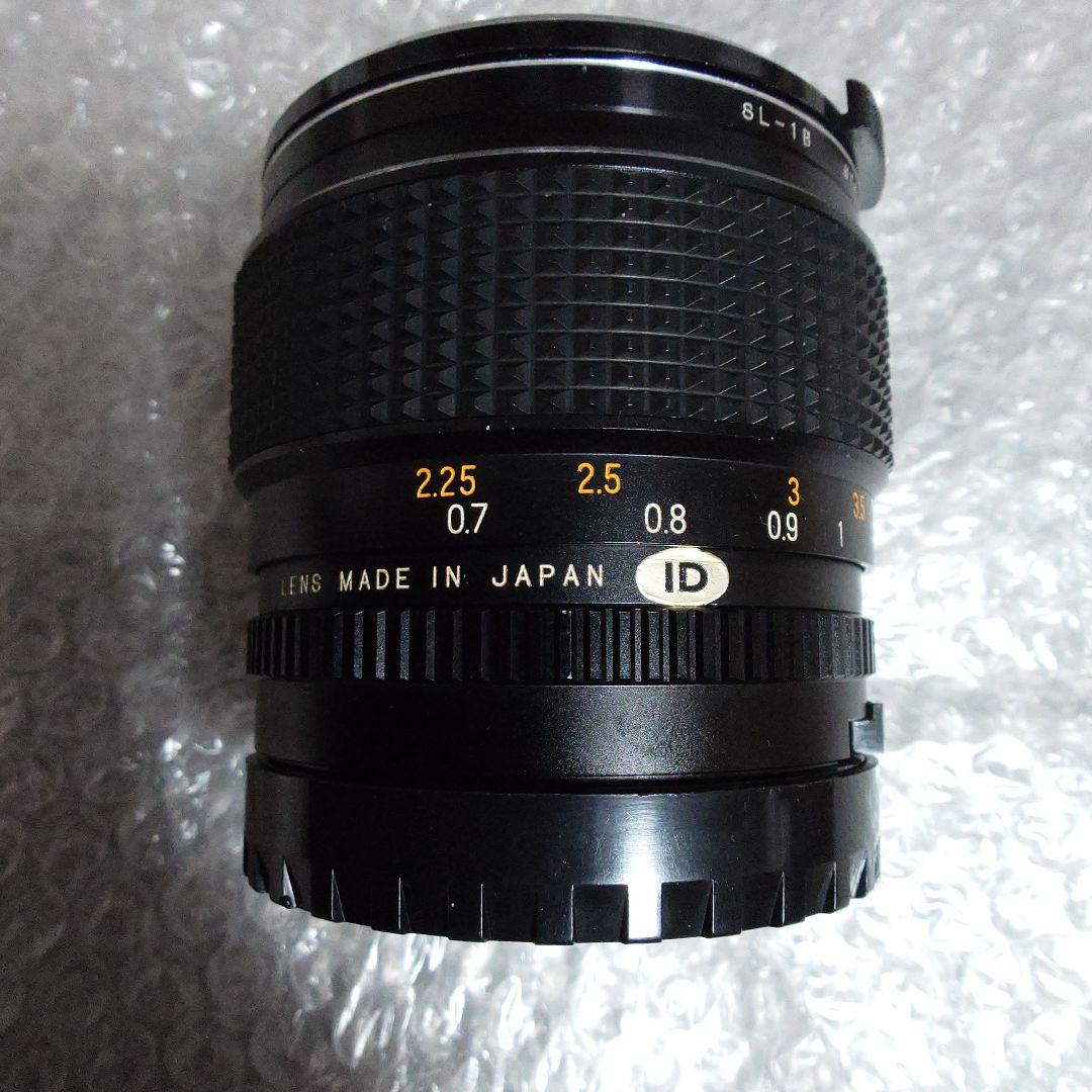 レンズ(単焦点) MAMIYA SEKOR C 80mm f1.9