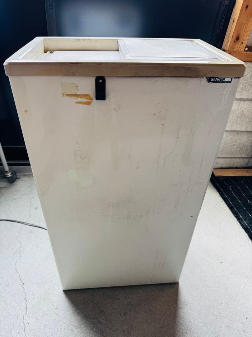 SANDEN サンデン 冷凍庫 動作品 46L 大容量 家庭用 電化製品 業務用