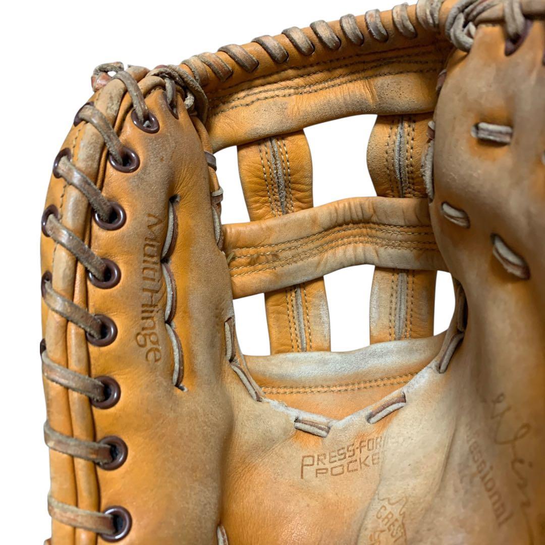 ヴィンテージグラブ ミズノ MIZUNO 赤カップ 硬式用 右投 外野・一塁用