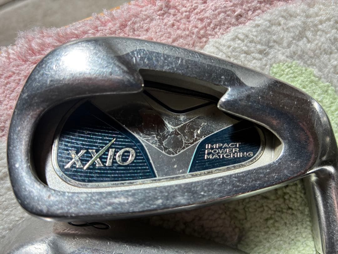 XXIO ゼクシオ　ダンロップ　アイアンセット　8本