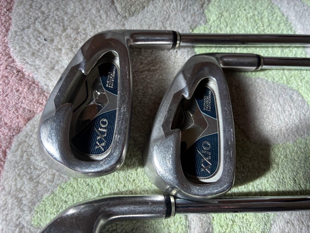 XXIO ゼクシオ　ダンロップ　アイアンセット　8本