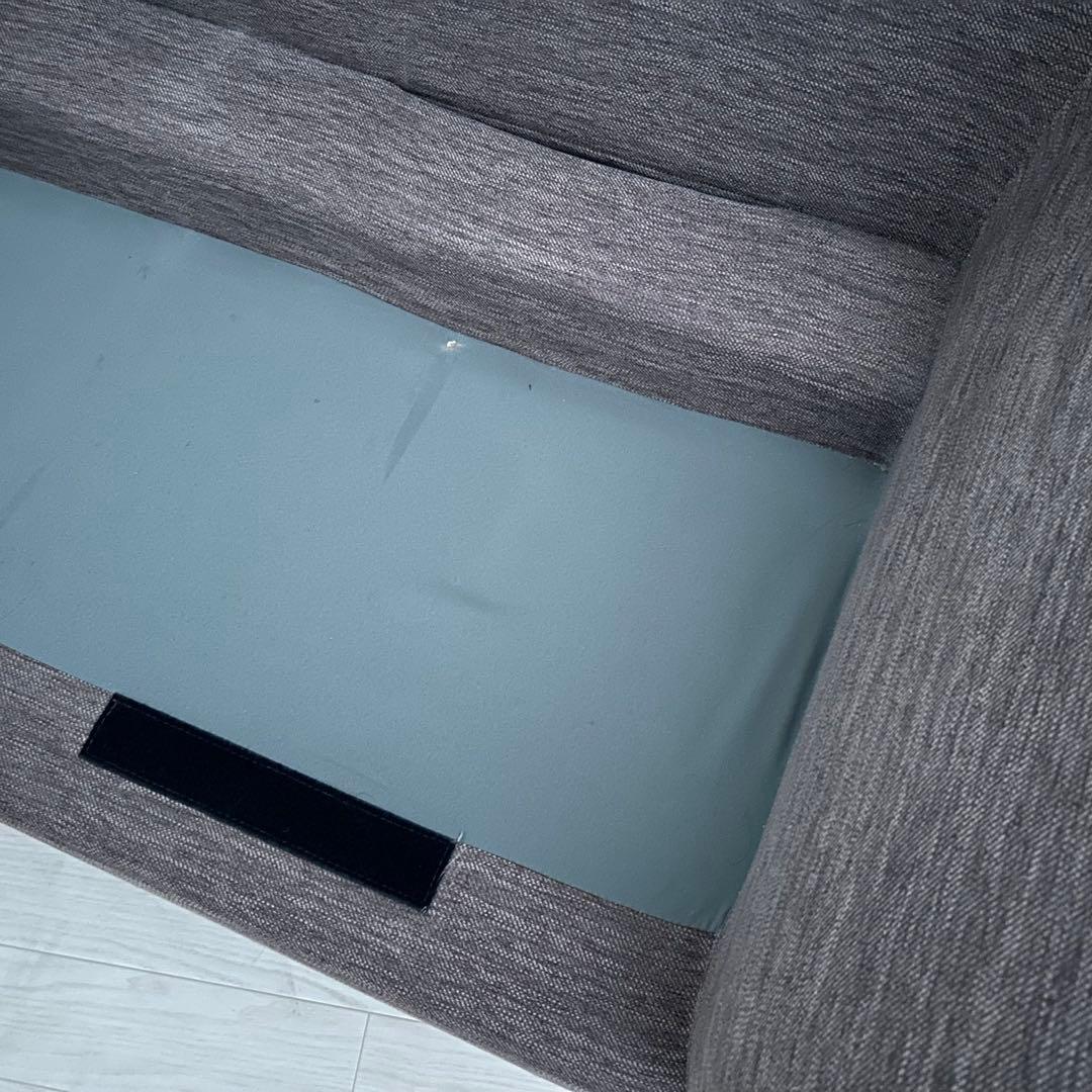 都内23区送料無料❗️ ニトリ　2人掛けワイドソファ　クッション付き✨