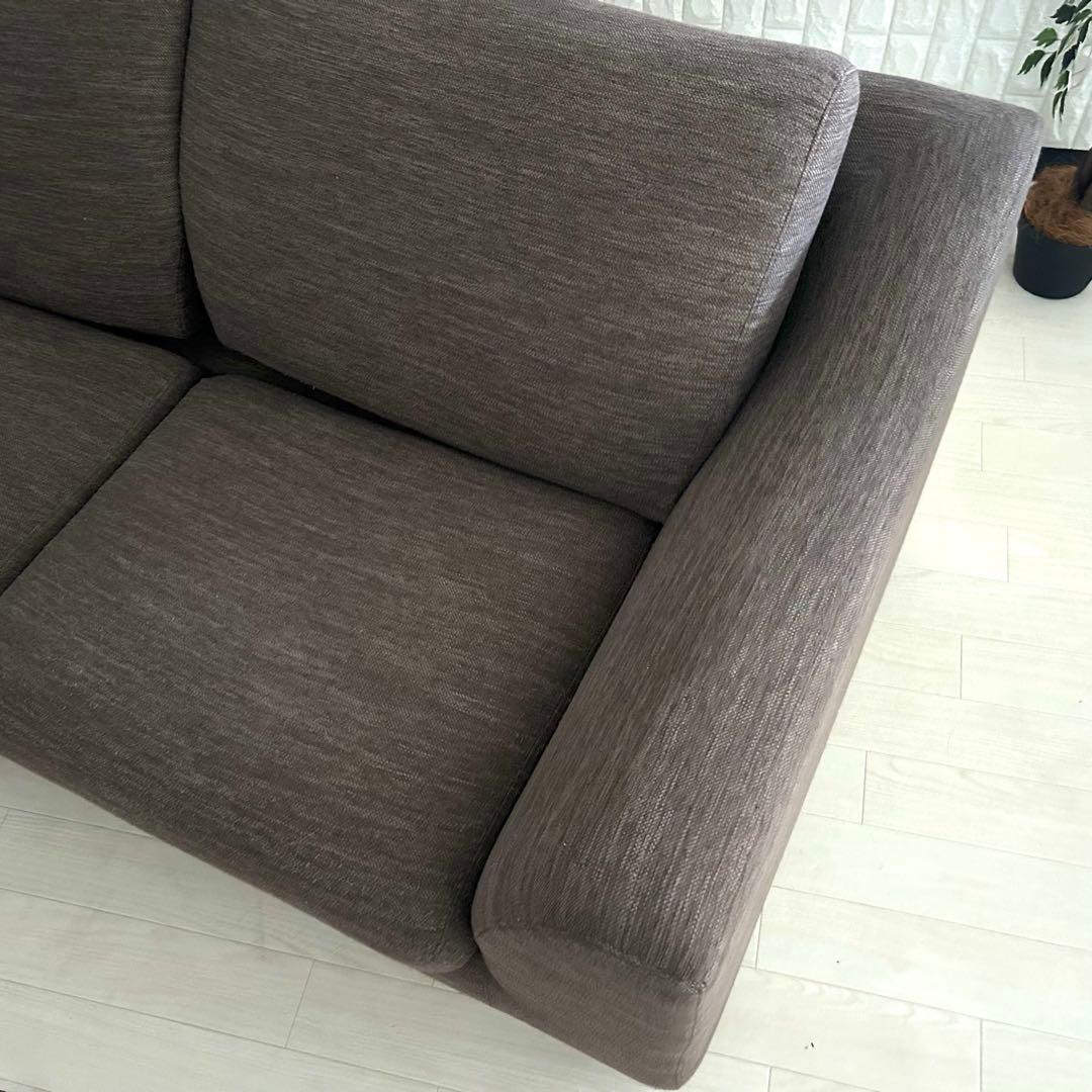 都内23区送料無料❗️ ニトリ　2人掛けワイドソファ　クッション付き✨