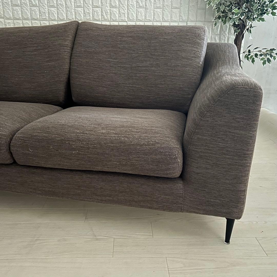 都内23区送料無料❗️ ニトリ　2人掛けワイドソファ　クッション付き✨