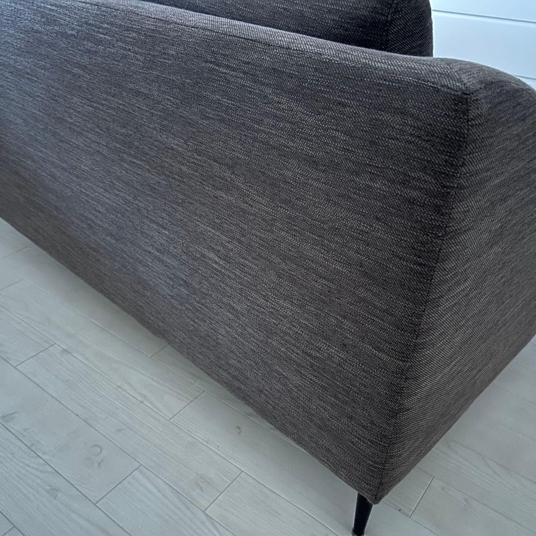 都内23区送料無料❗️ ニトリ　2人掛けワイドソファ　クッション付き✨