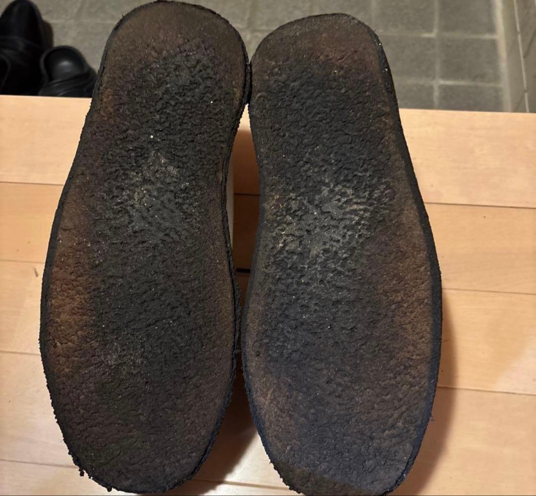 ジョージコックス ラバーソール　ギブソン　白