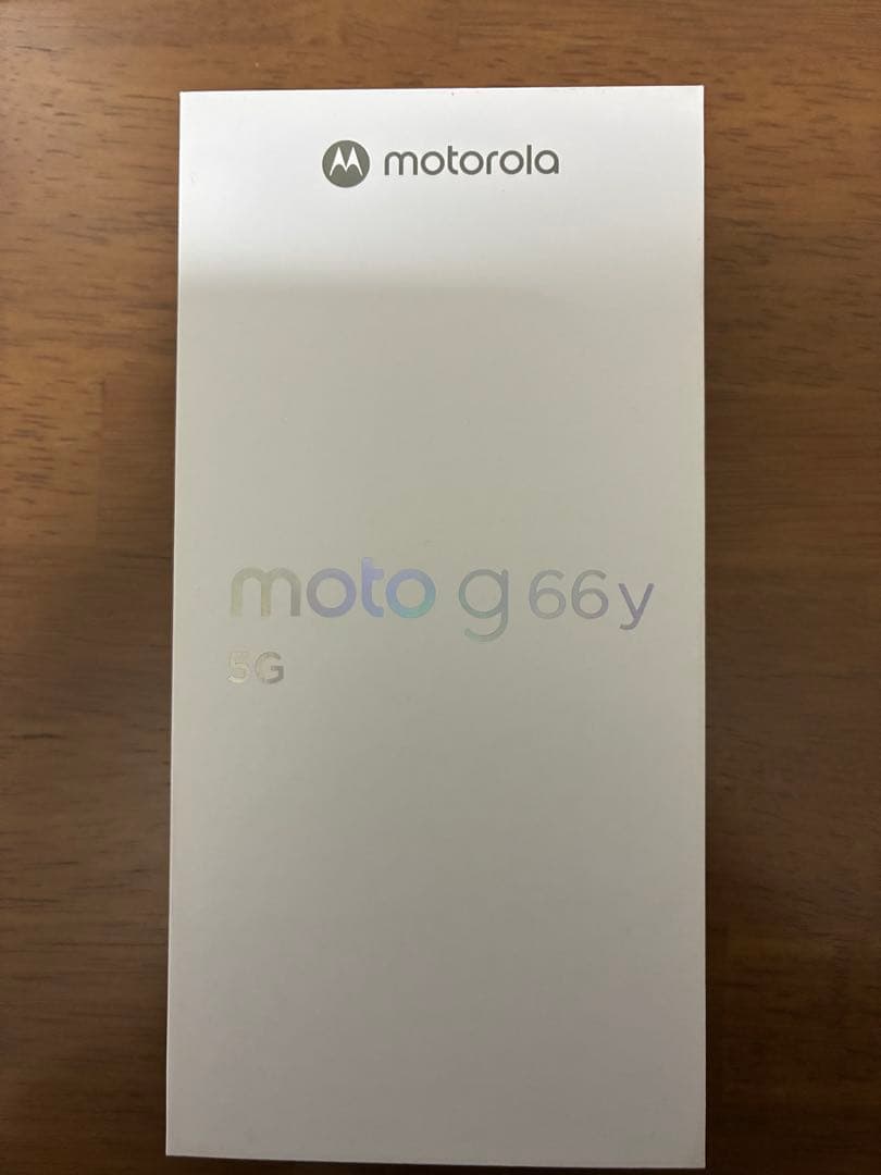 motorola moto g 66y 5G新品 未開封　Gray Mist