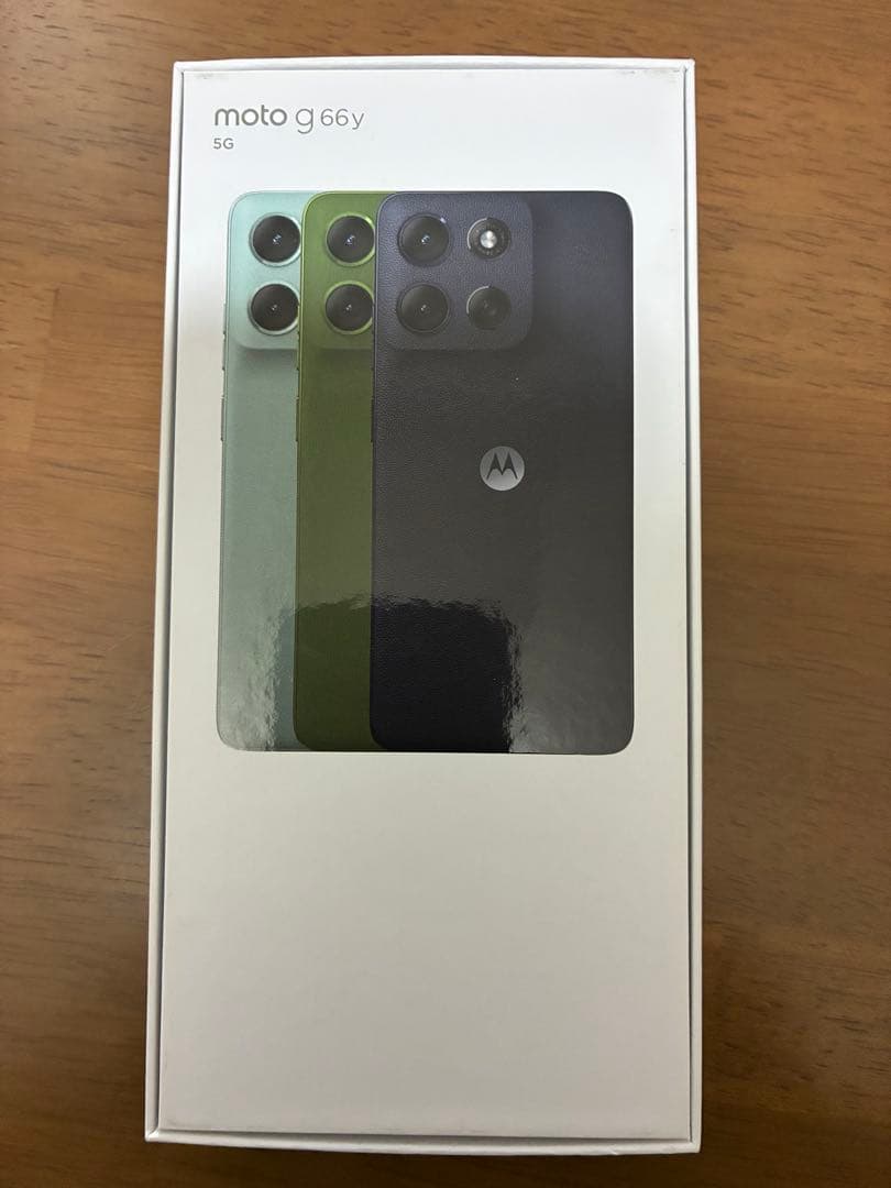 motorola moto g 66y 5G新品 未開封　Gray Mist