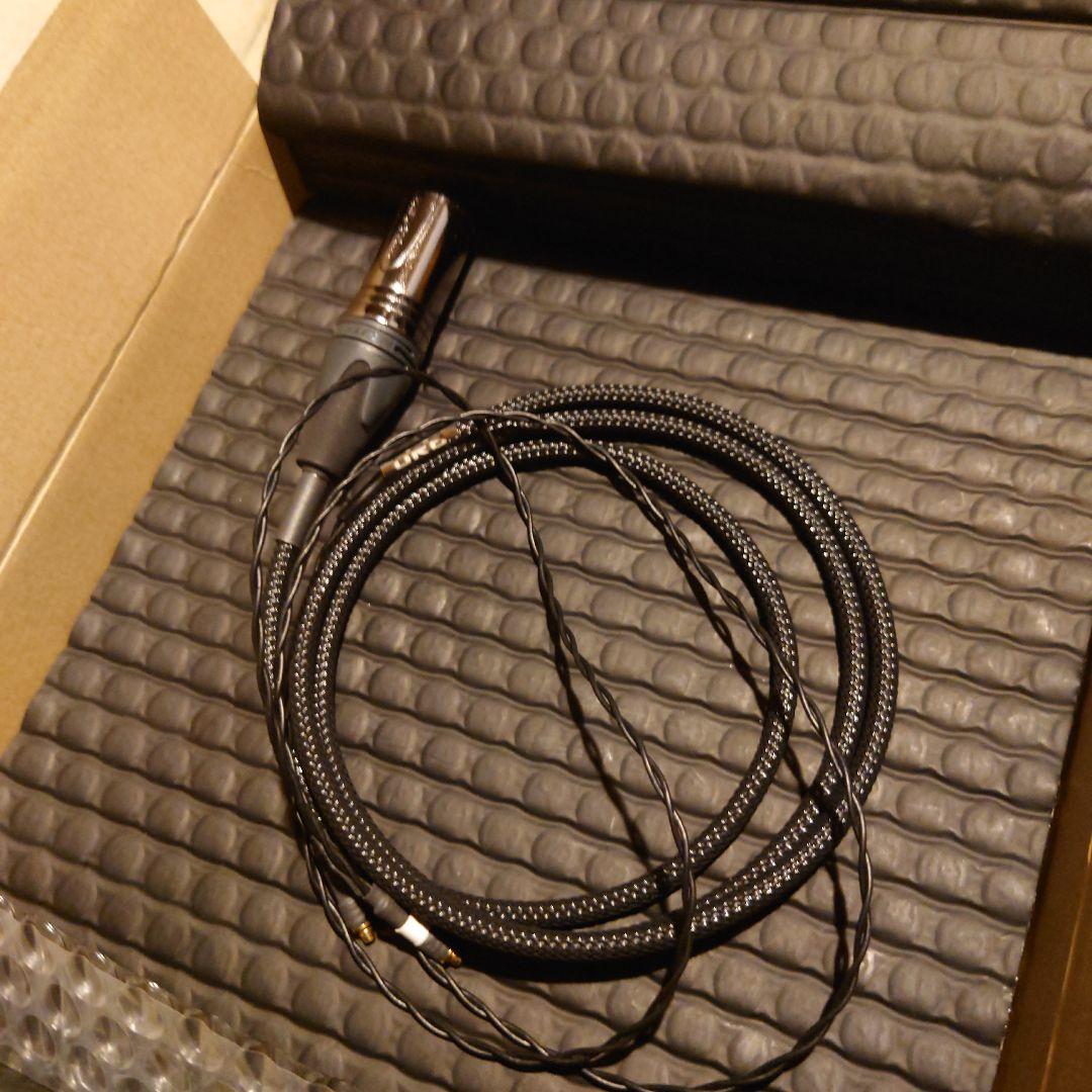 ORB clear force mmcx 4pin xlr ve.2 リケーブル