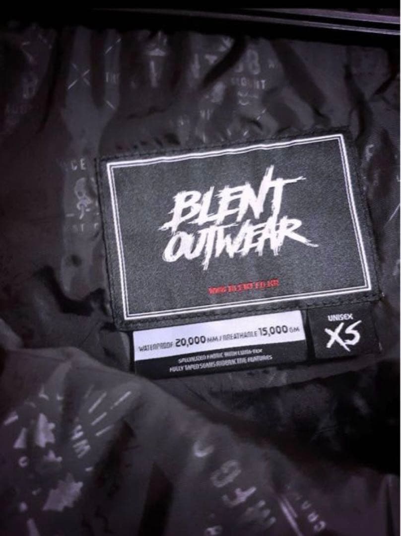 BLENT スノーボードウェア 上