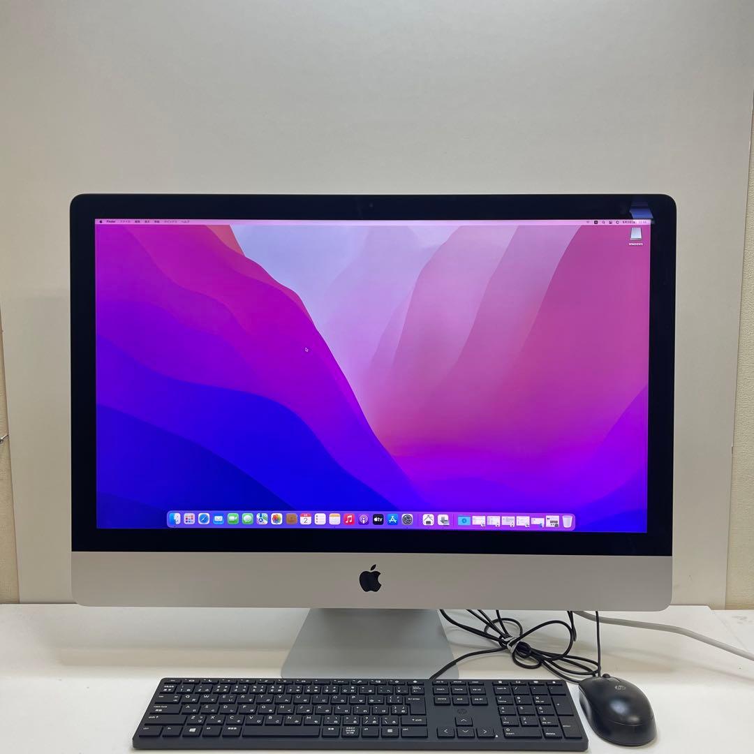 IMAC 2019 Retina 5K 27インチ i5 32GB SSD1TB