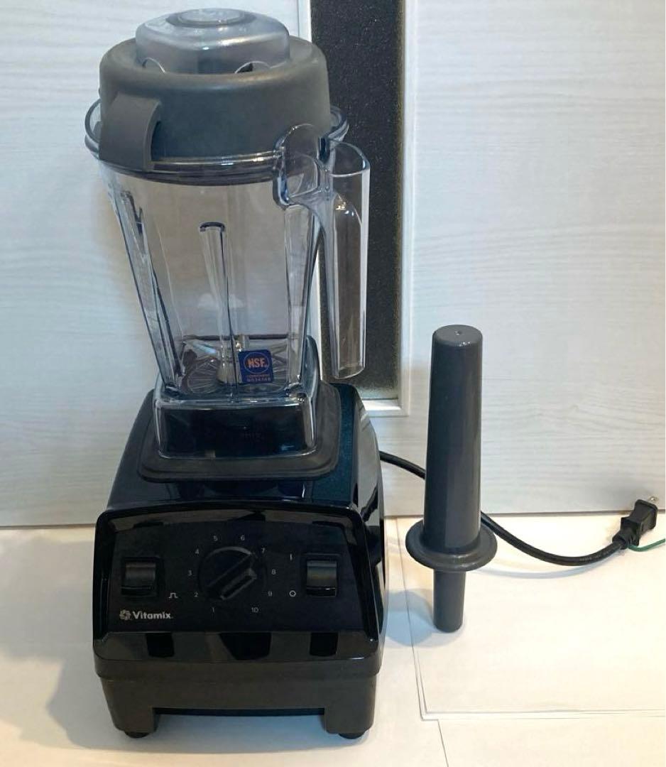 バイタミックス Vitamix VM0202 E310 ブラック 保証書付き