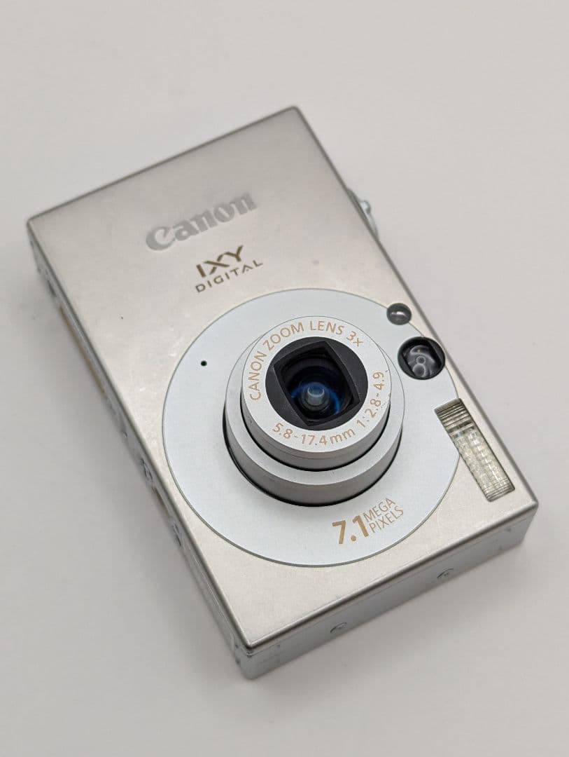 Canon IXY DIGITAL 10 シルバー