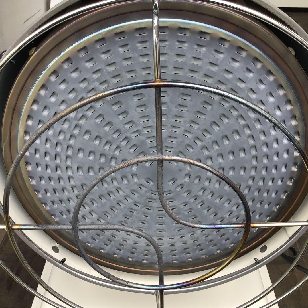 ナカトミ　赤外線ヒーター　ぬく助EX SH-175EX 石油ファンヒーター