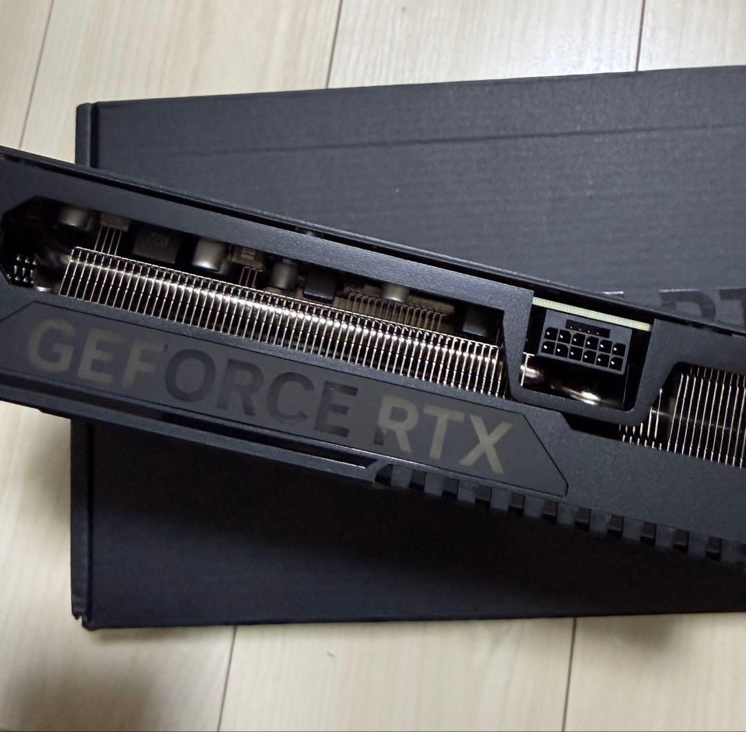 動作確認済】GeForce RTX 4070 SUPER (HP OMEN取外品