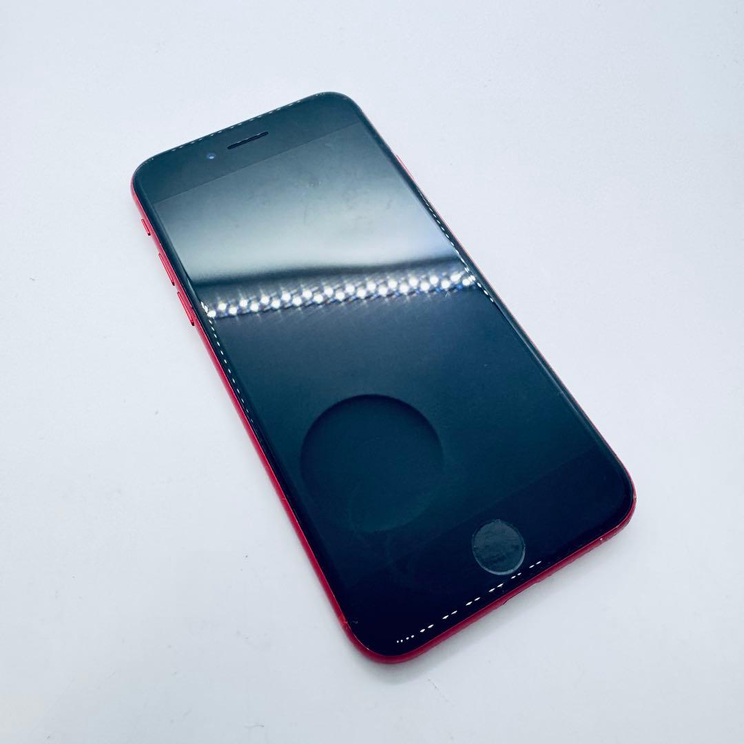 【SIMフリー】 iPhone 8 256GB 本体 レッド 動作確認済み